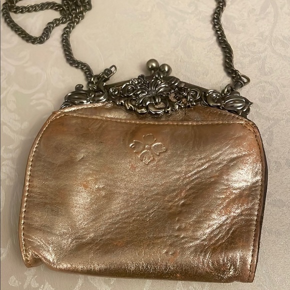 Patricia Nash - Rosaria Metallic Leather - NWOT - Picture 3 of 10